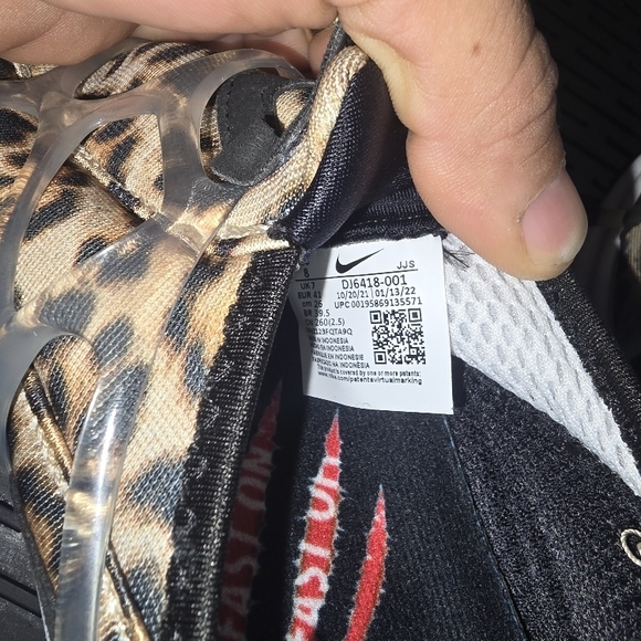 Unisex Nike Air Kukini SE Leopard - Picture 10 of 10